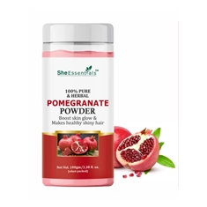 Pomegranate Peel Powder Face Pack & Mask
